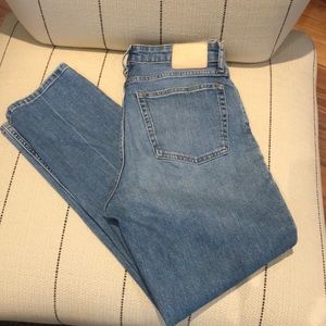 Everlane High Rise Jean Sz 28 Regular
